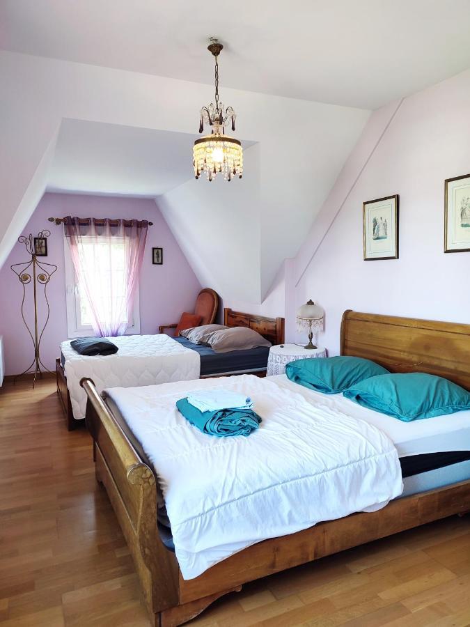 Superbe Villa A 100M De La Plage Jullouville-les-Pins Buitenkant foto