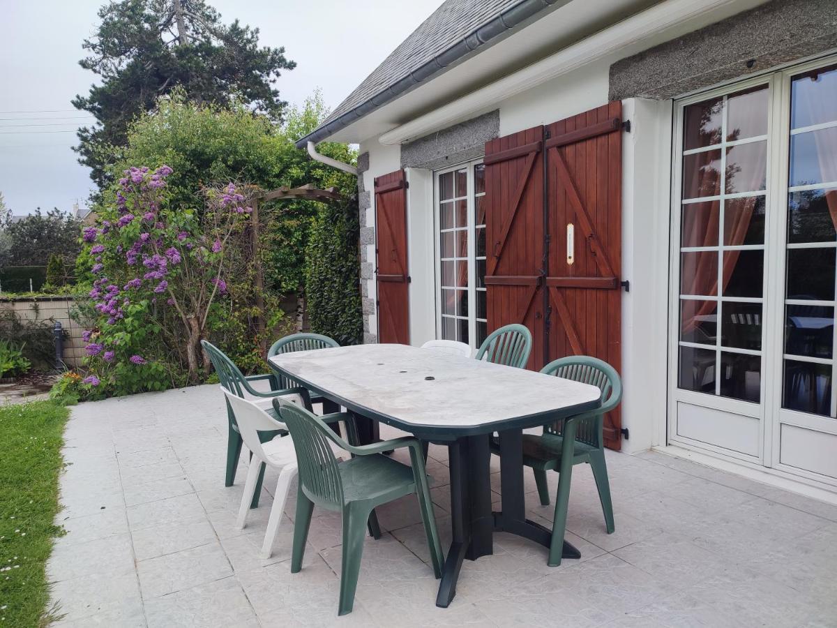 Superbe Villa A 100M De La Plage Jullouville-les-Pins Buitenkant foto